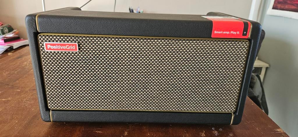 Positive Grid Spark 40W Basgitaar Versterker, Muziek en Instrumenten, Versterkers | Bas en Gitaar, Ophalen of Verzenden, Zo goed als nieuw