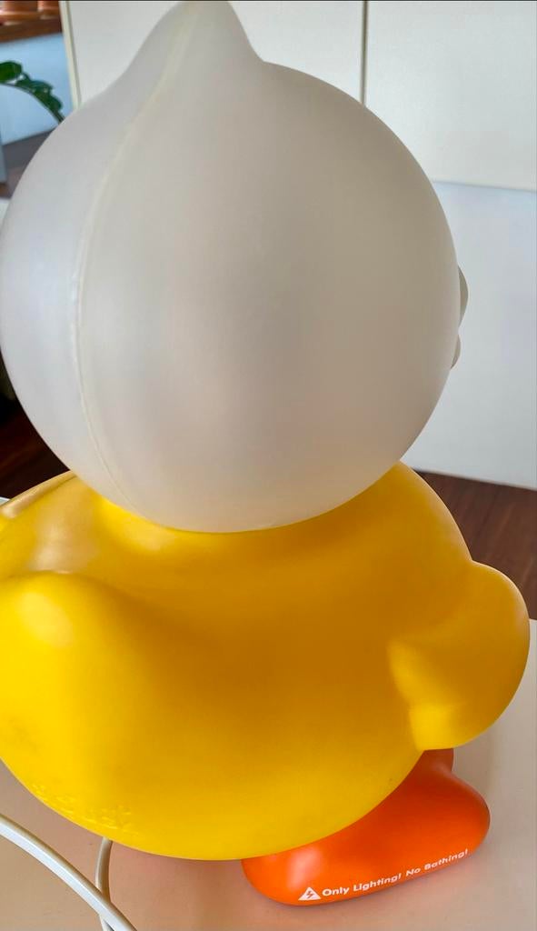 Eend lamp 🐥🦆💡Duck lamp, Ophalen of Verzenden, Gebruikt, Minder dan 50 cm