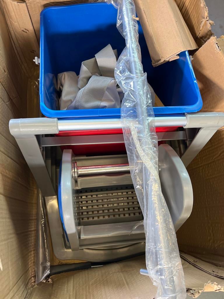 Nieuwe dweilemmer met Wringer - Ulsonix - Doos beschadigd, Ophalen of Verzenden, Nvt, Dweilemmer, -bak, of -wagen, Nvt