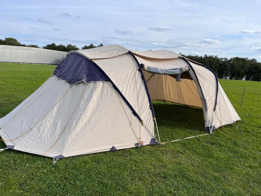 Active Leisure Canyon 6 tent met luifel, Ophalen, Gebruikt, Tot en met 6