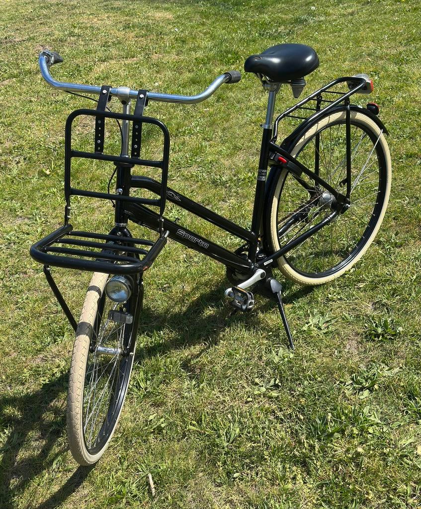 Sparta Pick-Up damesfiets met 3 versnellingen, Ophalen, Terugtraprem, Sparta, Versnellingen
