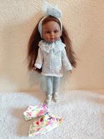 Mooie Getinte Meisjes Pop 🌸 met extra kleding setje., Ophalen of Verzenden, Zo goed als nieuw, Pop