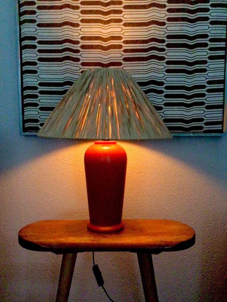 Vintage IKEA Tafellamp, Verzenden, Zo goed als nieuw, Minder dan 50 cm