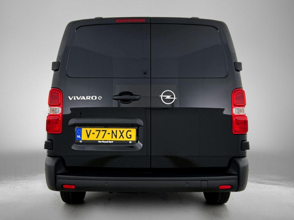 Opel Vivaro Electric L3 75 kWh DEMO SALE | beschikbaar vanaf, Auto's, Bestelauto's, Met garantie (alle), 2027 kg, Zwart, Origineel Nederlands