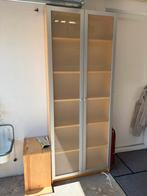 Ikea Billy kast met deuren, Ophalen, Gebruikt, 200 cm of meer, 50 tot 100 cm