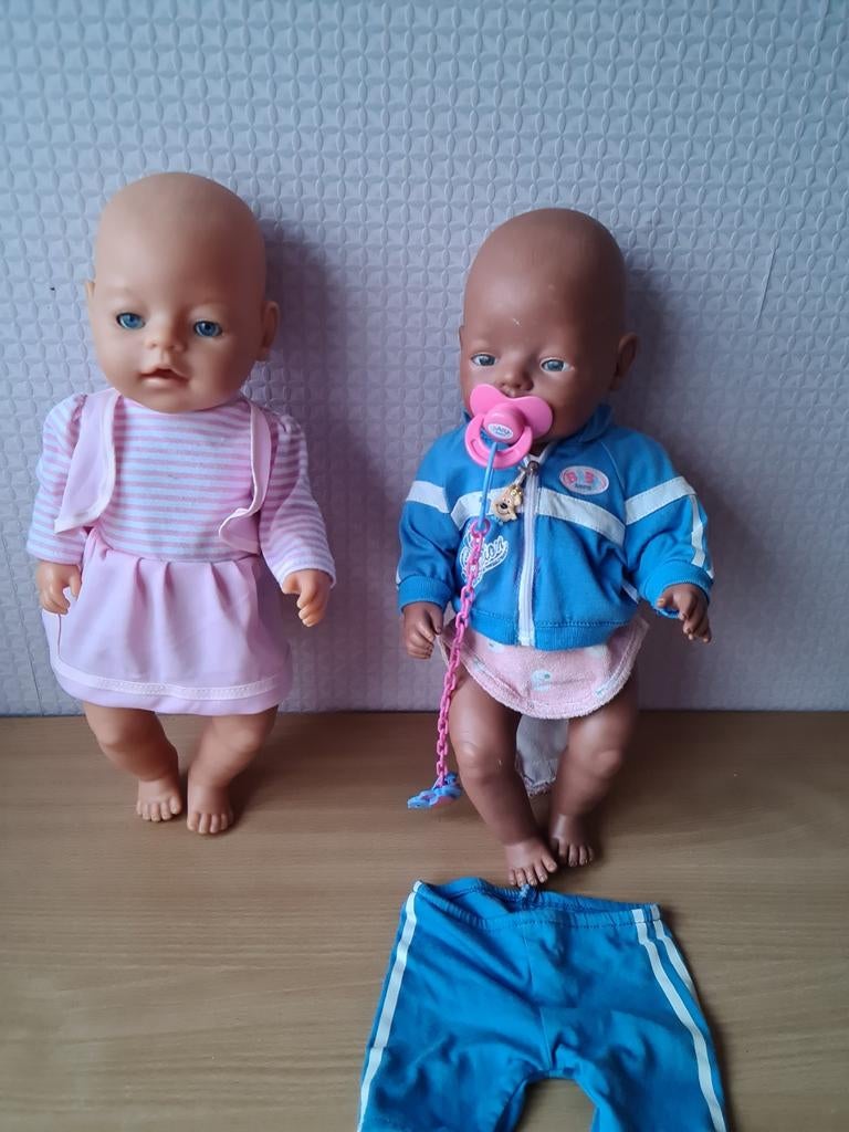 Babyborn poppen en kleertjes, buggy, Ophalen of Verzenden, Pop
