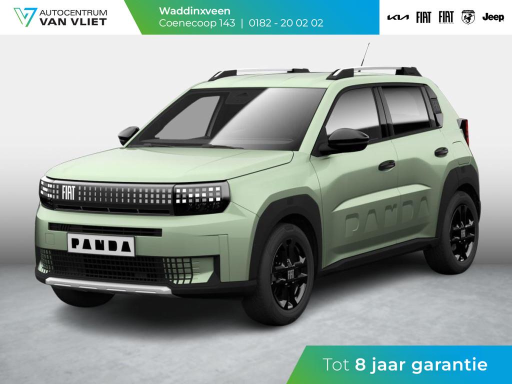 Fiat Grande Panda 1.2 Hybrid Icon | Pack Style, Auto's, 12 maanden, Stof, 600 kg, Origineel Nederlands