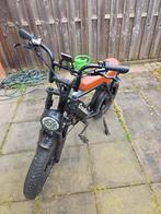 CrossBoss fatbike, Ophalen