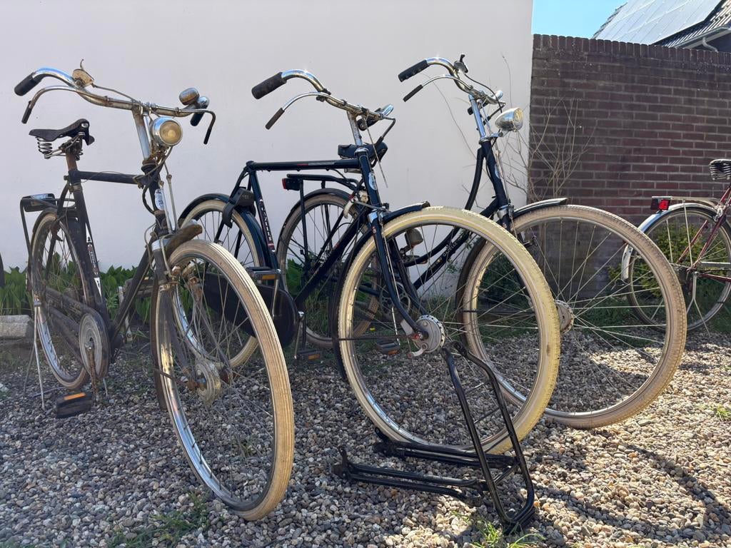 3 oude fietsen opknappers, Fietsen en Brommers, Fietsen | Oldtimers, Ophalen of Verzenden