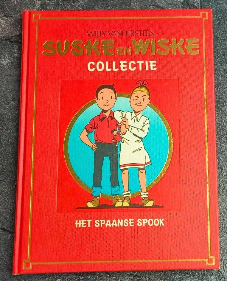 Suske en Wiske Het Spaanse Spook 2000, Boeken, Willy Vandersteen, Eén stripboek, Ophalen of Verzenden, Zo goed als nieuw