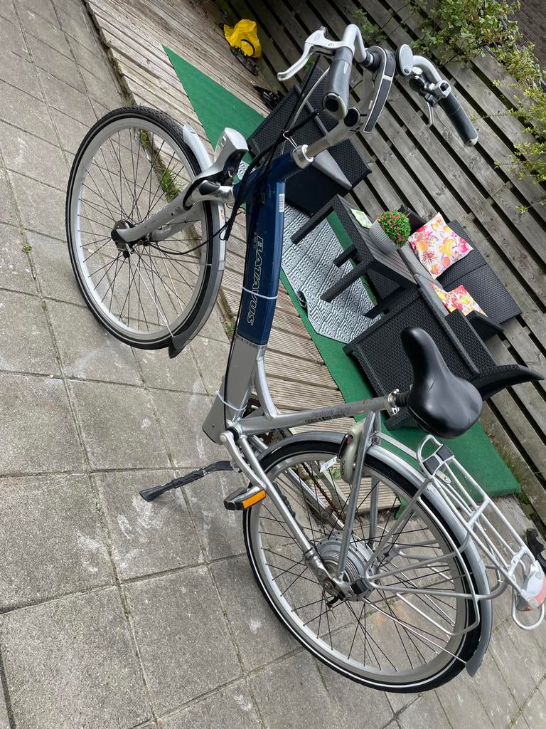 Batavus E-bike met lader, Ophalen, Velgrem, Batavus, 53 tot 56 cm