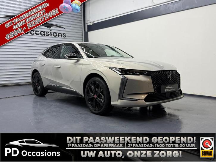 DS 4 1.6 Plug-In Hybrid 225PK Performance Line+ - Camera -HU, Auto's, DS, Bedrijf, Te koop, DS 4, ABS, Achteruitrijcamera, Adaptive Cruise Control