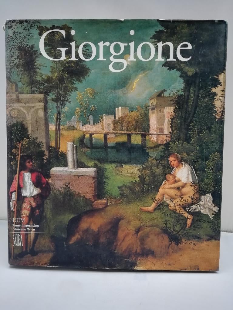 Giorgione: Myth and Enigma, Ophalen of Verzenden, Gelezen, Schilder- en Tekenkunst
