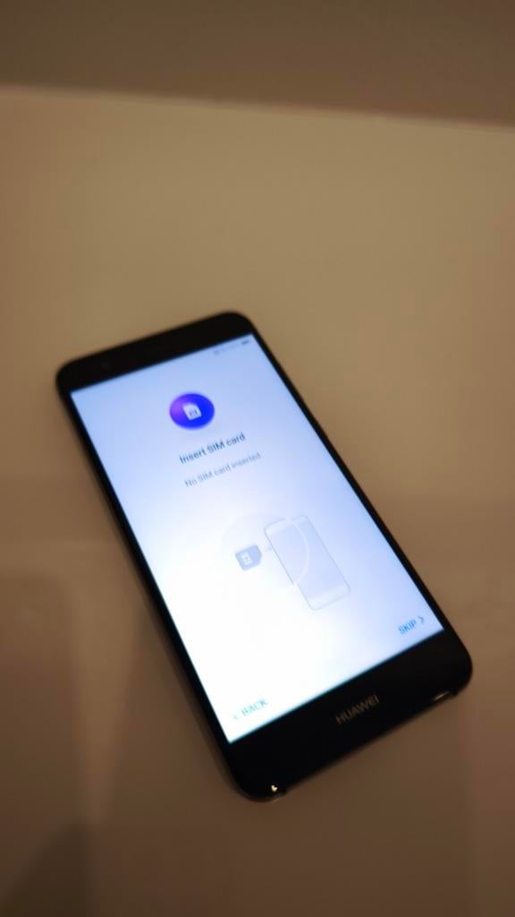 Huawei P10 Lite - Zwart, Zo goed als nieuw, Telecommunicatie, Mobiele telefoons | Huawei, Ophalen of Verzenden