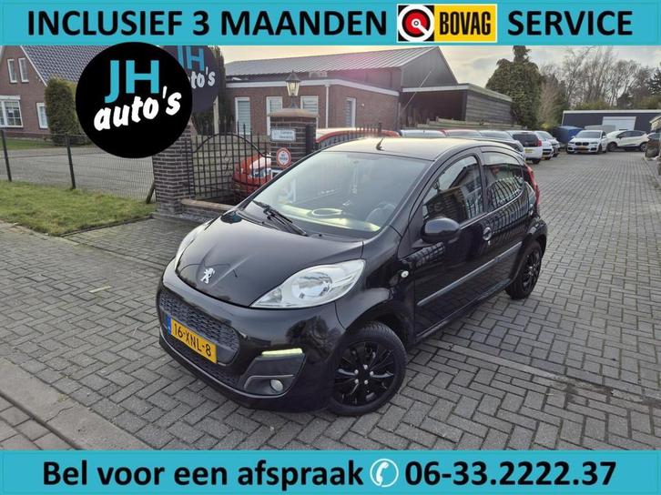 Peugeot 107 1.0 Active 5-DRS|LED|AIRCO|ELECKTR-PAKKET, Auto's, Peugeot, Bedrijf, Te koop, ABS, Airbags, Airconditioning, Alarm