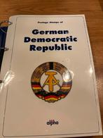 Postzegels Duitse Democratische Republiek (DDR) 1975 deel 1, Postzegels en Munten, Ophalen of Verzenden, DDR, Gestempeld