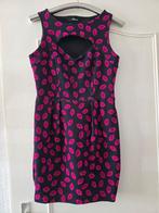 @ Zwarte jurk met roze lippen - Maat 38 norman jane, Maat 38/40 (M), Overige kleuren, Ophalen of Verzenden, Zo goed als nieuw