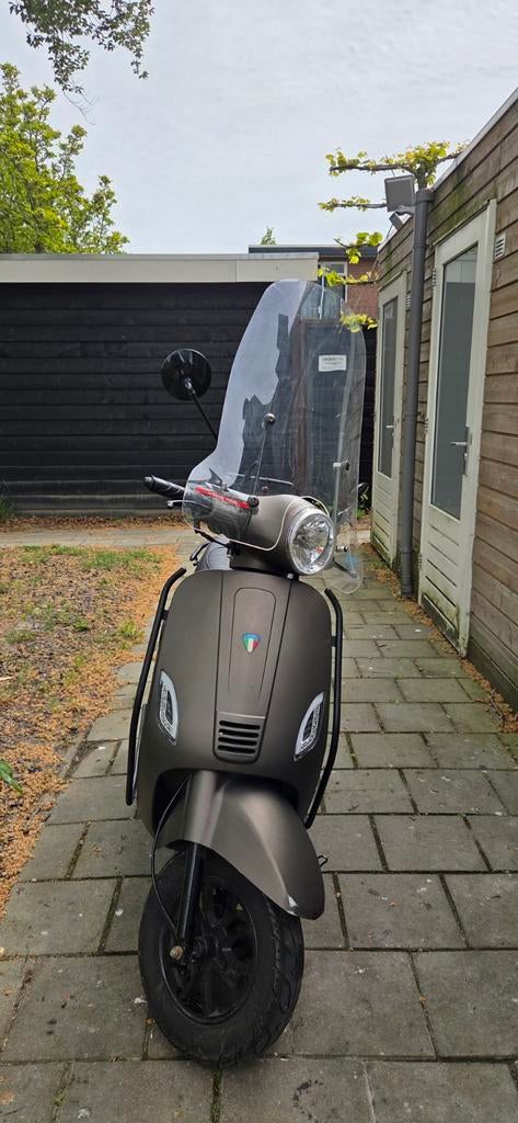 Tym Scooter Geel Kenteken - Opknapper, Ophalen, Gebruikt, Benzine, Overige merken