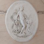 2 prachtige Romeinse wand schilderij en ( gips), Ophalen