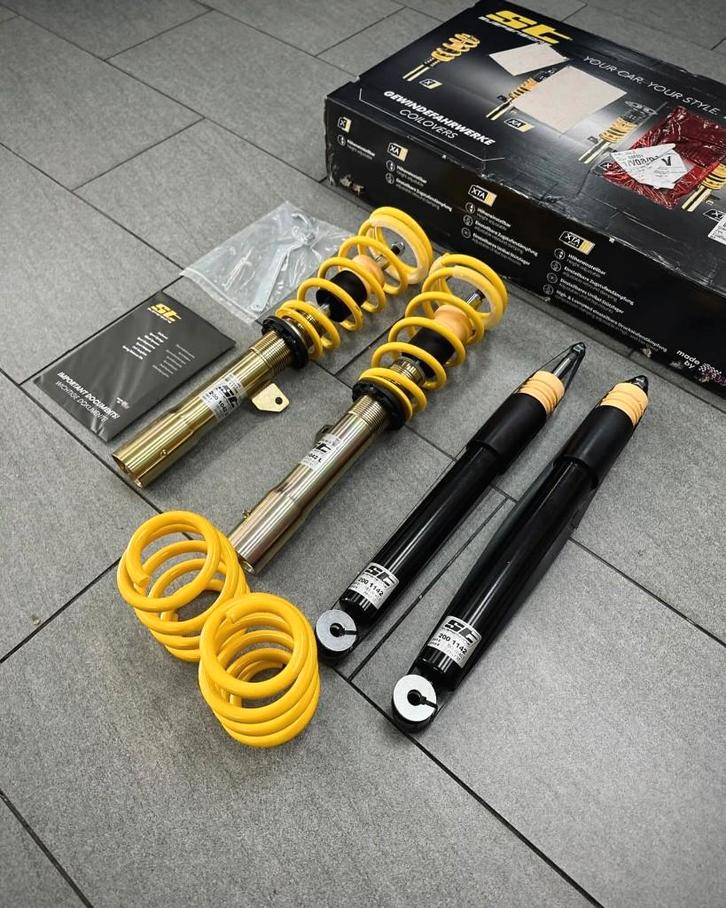 ST Suspensions XA schroefset - BMW 3-Serie E46 97-06, Auto diversen, Tuning en Styling, Ophalen of Verzenden