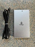 Portable harddisk 80GB, Computers en Software, Harde schijven, Verzenden, HDD, Zo goed als nieuw, Iomega