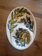 Handgemaakte Hebron Schaal - 14.5 cm, Gebruikt, Porselein of Keramiek, Schaal, Ophalen of Verzenden