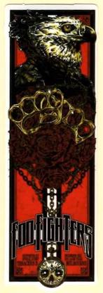 Foo Fighters sticker #3, Ophalen of Verzenden, Nieuw, Foto of Kaart