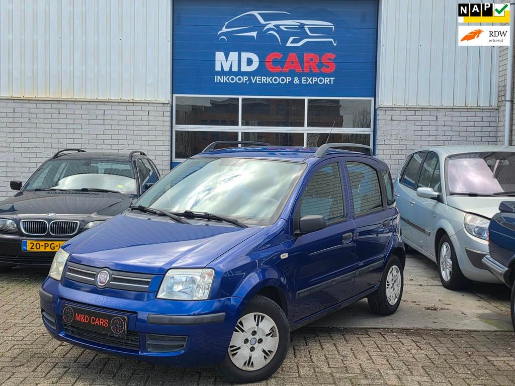 Fiat Panda 1.2 Edizione Cool AIRCO/NAP/ELEK RAMEN, Voorwielaandrijving, Stof, Gebruikt, Origineel Nederlands