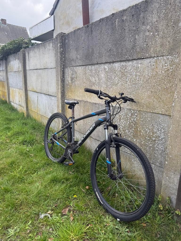 rockrider st100, Fietsen en Brommers, Fietsen | Crossfietsen en BMX, Ophalen, Gebruikt, Staal, 24 inch of meer