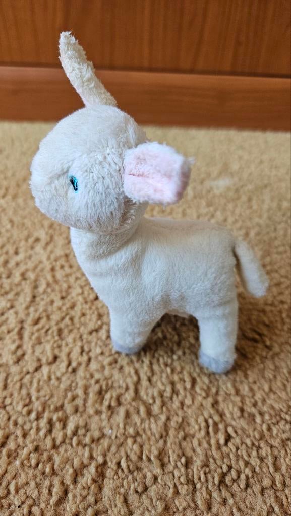 Geitje pluche vingerpopje, Kinderen en Baby's, Speelgoed | Knuffels en Pluche, Ophalen of Verzenden, Overige typen