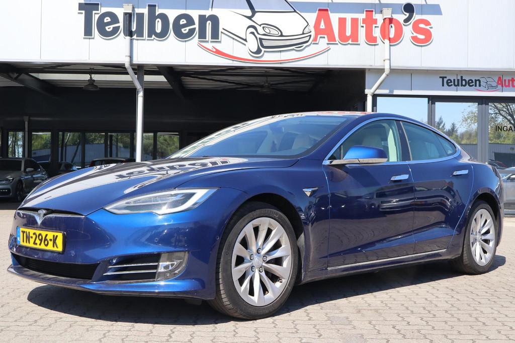 Tesla Model S 75D Base | 90% SOH | CCS | Autopilot computer, Stof, Gebruikt, Origineel Nederlands, 490 km