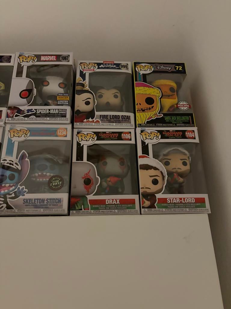 Funko Pop verzameling met exclusives en chases, Verzamelen, Poppetjes en Figuurtjes, Ophalen of Verzenden, Nieuw