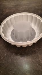 TUPPERWARE TULBAND/RIJST/PUDDING VORM (24 cm doorsnede), Ophalen of Verzenden, Zo goed als nieuw, Wit, Overige typen