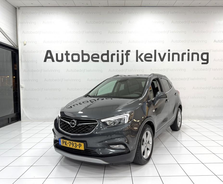 Opel Mokka X 1.4 Turbo Innovation Bovag garantie Automaat, Auto's, Opel, Automaat, Stof, Gebruikt, Euro 6