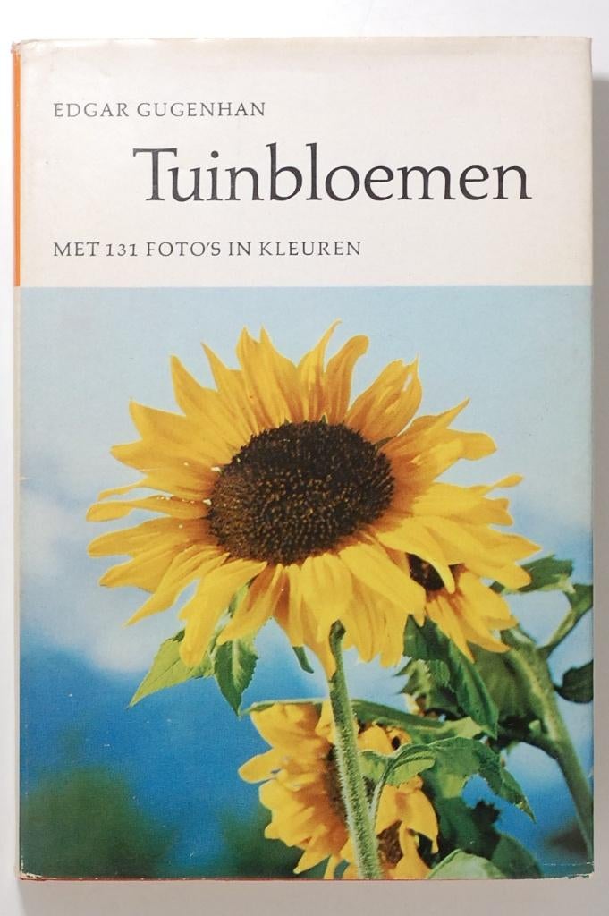 Tuinbloemen (1971), Boeken, Verzenden, Zo goed als nieuw, Tuinieren en Tuinplanten