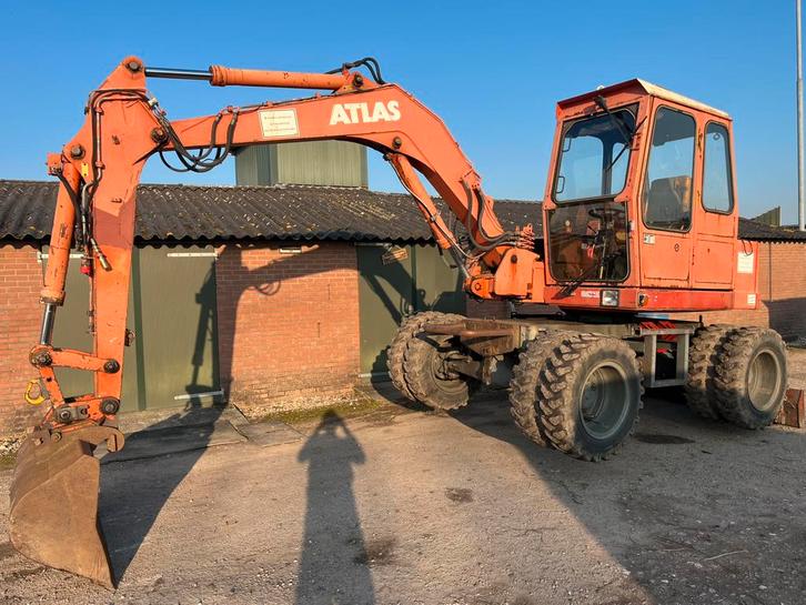 Atlas 1004 mobiele kraan, Zakelijke goederen, Agrarisch | Werktuigen, Ophalen