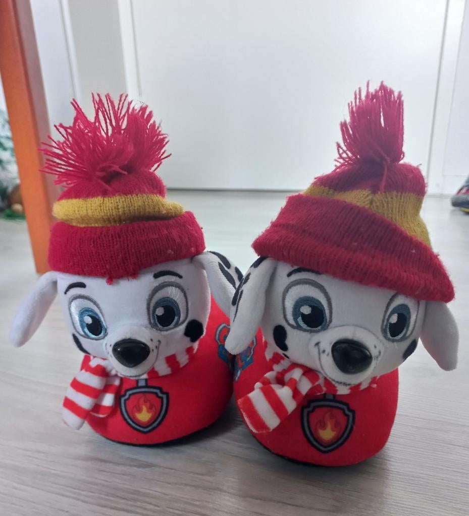 Paw patrol pantoffels maat 29, Ophalen, Zo goed als nieuw, Overige typen