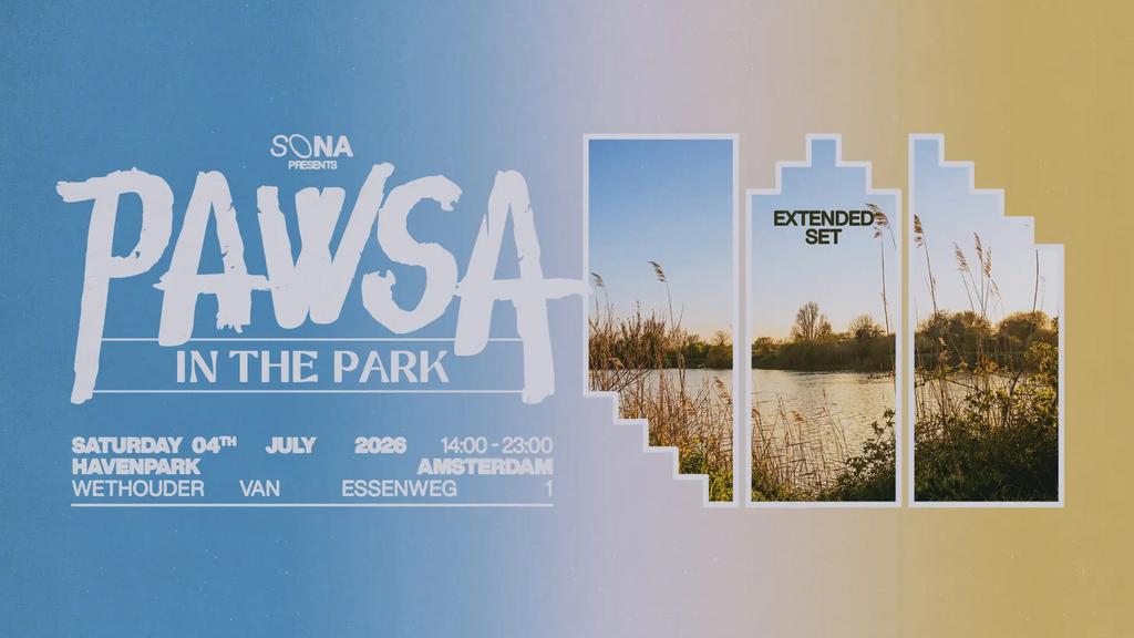 Twee tickets Pawsa in the Park, Tickets en Kaartjes, Twee personen