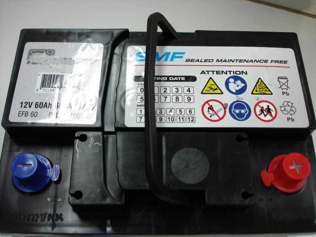 start stop accu vanaf 85 euro inkl btw, Ophalen, Nieuw, Daihatsu