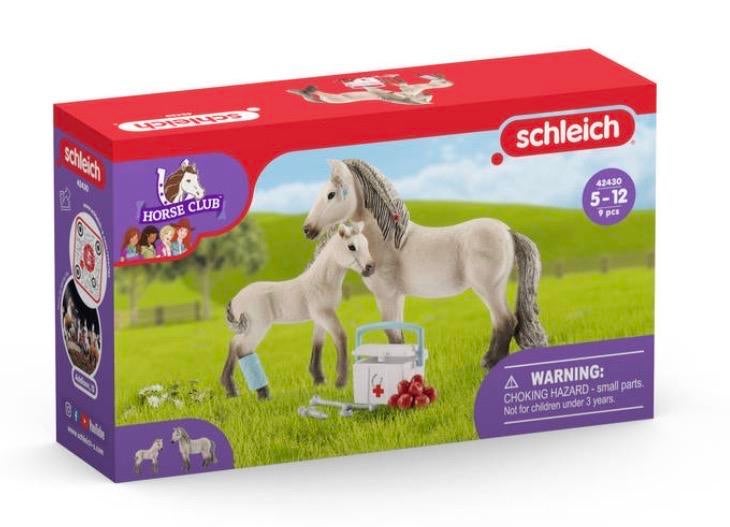 Schleich HORSE CLUB Hannahs verbanddoos 42430, Ophalen of Verzenden, Nieuw, Jongen of Meisje