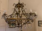 Kroonluchter, Huis en Inrichting, Lampen | Kroonluchters, Ophalen, Gebruikt, Overige materialen, Klassiek