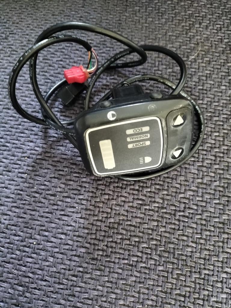 Giant display triple x ease e twist prime, Fietsen en Brommers, Fietsaccessoires | Fietscomputers, Ophalen of Verzenden, Gebruikt