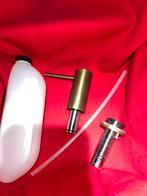 Quooker Zeepdispenser Messing Patina Nieuw, Ophalen of Verzenden, Nieuw