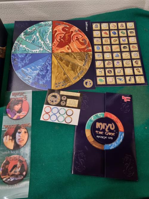 miyu the game, het spel om in jouw toekomst te kijken, Ophalen of Verzenden, 'T Olde Gre-j, Info@toldegrej.nl, Endepoelstraat 20f Didam