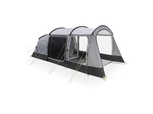 Te koop Kampatunnel tent Hayling 4 Poled +camping toebehoren, Ophalen, Zo goed als nieuw, Tot en met 4