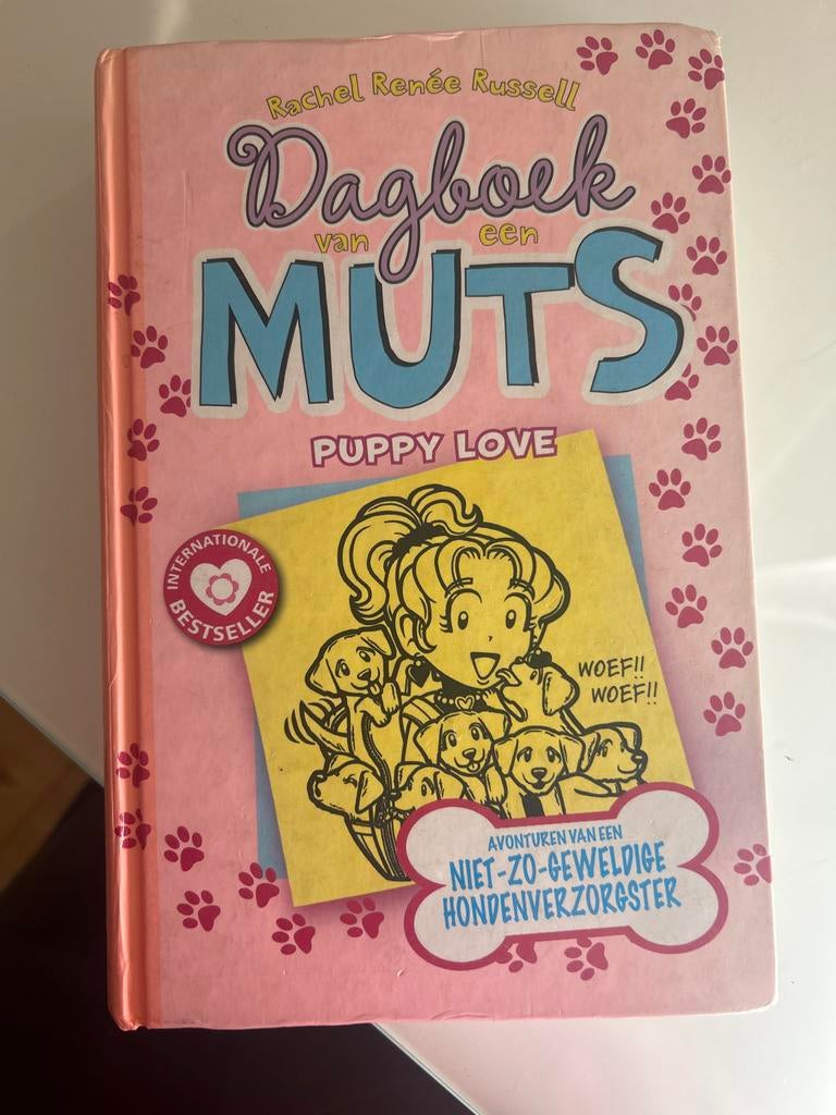 Dagboek van een muts puppy love, Ophalen, Gelezen, Fictie algemeen