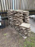 Gratis stoeptegels, Tuin en Terras, Ophalen, Gebruikt, 5 tot 10 m², Beton