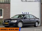 Audi A8 3.2 FSI 260PK Pro Line Bose Stoelverwarming Climate, Gebruikt, Beige, Blauw, Bedrijf