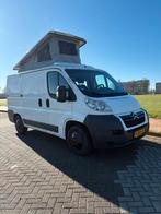 Citroën Jumper l1h1  Buscamper - Compact en Goed Onderhouden, Caravans en Kamperen, Campers, Overige merken, Chemisch toilet, 7 tot 12 maanden geleden