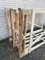 Pallet met frame, Tuin en Terras, Haardhout, Minder dan 3 m³, Ophalen, Overige houtsoorten